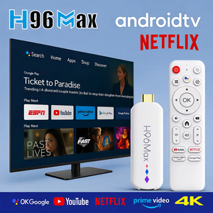 สินค้ามาใหม่ H96Max M20 4K HD <span class=keywords><strong>TV</strong></span> Stick <span class=keywords><strong>Android</strong></span> 14 Quad Core 2G+16G Dual WiFi BT ควบคุมด้วยเสียง สมาร์ทสตรีมมิ่งมีเดียเพลเยอร์ - Product Image 6