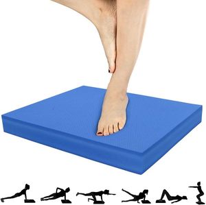Esterilla de yoga antideslizante, duradera, lavable, impermeable, suave, de TPE, para entrenamiento físico, terapia física y ejercicios de estabilidad - Product Image 1
