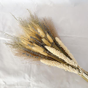 Домашняя декоративная искусственная шелковая пена, пшеничный Колос, тростник, цветы, реквизит для фотосъемки цветов, День Святого Валентина, гавайский - Product Image 4