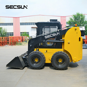 चीनी आपूर्तिकर्ता 0.95 टन 1 टन 1.2 टन 1.5 टन मिनी व्हील डीजल स्क्वीड डीज़ल स्किड स्टीड लोडर - Product Image 3