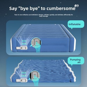 Matelas <span class=keywords><strong>Gonflable</strong></span> Entièrement Automatique OEM pour Une ou Deux Personnes, <span class=keywords><strong>Lit</strong></span> d'Appoint Pliable pour la Maison, Vente en Gros de Meubles Domestiques - Product Image 6