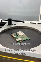 Machine de contrôle de qualité électronique Dinghua DH-X9, équipement d'inspection BGA par rayons X pour tests non destructifs, détection de défauts SMT PCBA