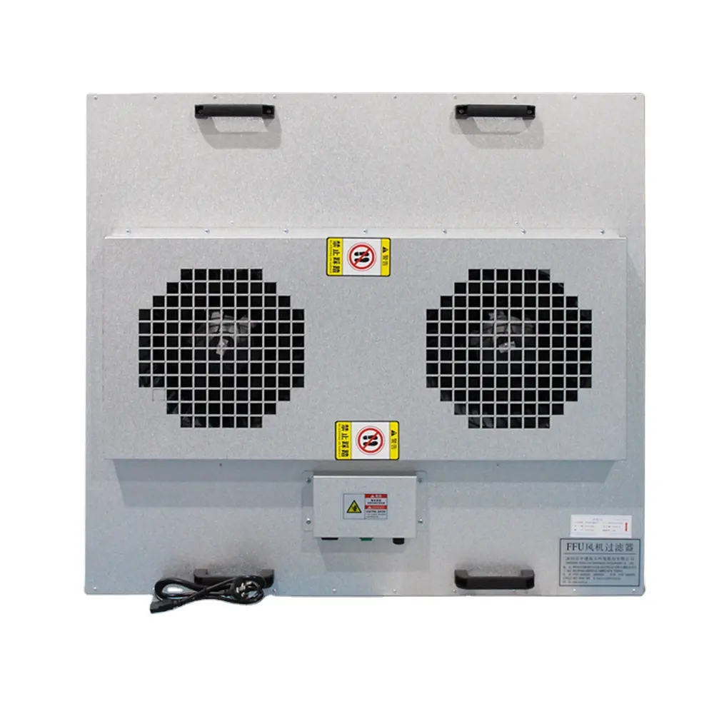 OEM/ODM su misura unità filtro ventola HEPA unità di flusso d'aria laminare unità filtro ventola per camera bianca di fabbrica