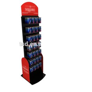 Rak Display Gembok Kuningan/Rak Display Gembok Kombinasi untuk Ritel Unit Display Lantai untuk Gembok Berkode - Product Image 3