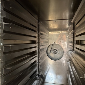 Forno a Convezione a Gas Compatto Perfetto per Piccole Panetterie, Caffetterie e Pizzerie, Risparmio Energetico 10kW/h, Facile Installazione - Product Image 5