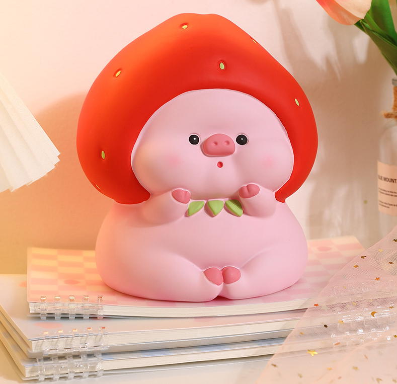 Strawberry Little Pig Small Size