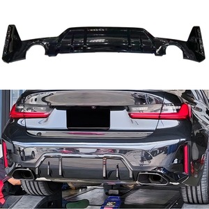 Kit carrosserie pour BMW Série 3 G20 G28, couvre-pare-chocs arrière, diffuseur de pare-chocs arrière, protection pour BMW Série 3 G20 G28 2023-2024, accessoires de voiture - Product Image 2