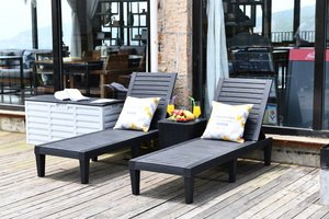 Đồ Nội Thất Hồ Bơi Bãi Biển Ngoài Trời Bể Bơi KD Lounge Ghế Sunbed Nhựa Sun Đồ Nội Thất Hiện Đại Màu Sắc Đặc Tính Trọng Lượng Sinh Thái Nguồn Gốc - Product Image 6