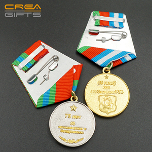 Medaglia Personalizzata in Metallo per Guardie di Sicurezza Private, Poliziotti, Vigili del Fuoco, Cappellani, Distintivo a Stella Personalizzato - Product Image 4