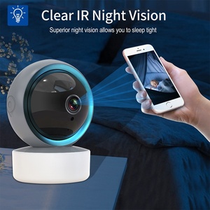 2MP Sunisee 1080P HDไร้สายWifi 2.4G IR Night VisionรีโมทวิวAIสมาร์ทสองทางพูดคุยเด็กBettyกล้องPTZ - Product Image 2