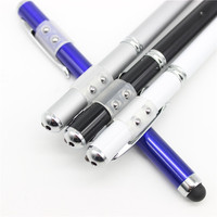 Stylo à bille de gravure laser stylo pointeur laser stylo à bille avec impression de logo laser led