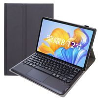 Protection pour Honor Pad 8 12 pouces étui en cuir anti-chute Ultra-mince avec couvercle de support de pavé tactile clavier sans fil BT