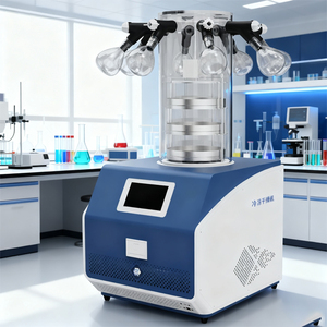 Liofilizzatore per Fiale da Laboratorio per Peptidi, Anticorpi, Vaccini e Sieri, 220V 50Hz, per Uso in Laboratorio - Product Image 1