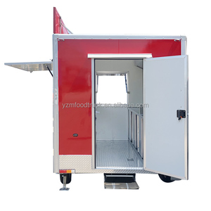 Food Truck Clásico, Cocina al Aire Libre, Remolque de Comida Rápida, Equipo de Cocina, Construcción de Fibra de Vidrio y Aluminio, Candy - Product Image 4
