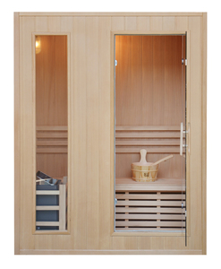 Cabina <span class=keywords><strong>Sauna</strong></span> di Lusso per Uso Umido e Secco, <span class=keywords><strong>Sauna</strong></span> Tradizionale con Stufa, Spa Domestica, Produttore OEM ODM - Product Image 2