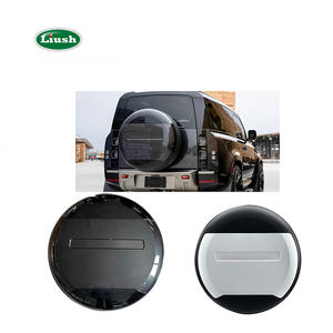 Copri pneumatici di scorta in plastica di alta qualità per terra Rover difensore vari stili di colore disponibili - Product Image 1