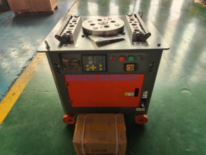 Máquina Dobladora de Tubos Metálicos Automática con Modo Manual y Automático para Barras de Acero - Product Image 5