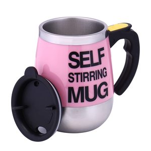 Tasse à café en acier inoxydable, Mug automatique magnétique, Rechargeable, <span class=keywords><strong>Auto</strong></span>-mélange - Product Image 6