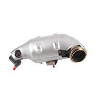 Catalizador de tres vías de acero inoxidable 409L de alta calidad OEM ODM al por mayor, actualización/actualización de diésel compatible con Euro V para importados