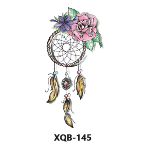 Nouveauté 2025 – Tatouages temporaires sexy à motifs floraux et animaux, tatouages chinois pour femmes, bras, <span class=keywords><strong>poitrine</strong></span>, corps, autocollants de <span class=keywords><strong>tatouage</strong></span> imperméables - Product Image 4