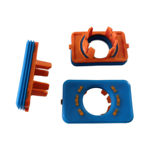 Piezas de Silicona y Plástico Moldeadas por Inyección <span class=keywords><strong>para</strong></span> Sellado Automotriz, Fábrica de Encapsulación de <span class=keywords><strong>Goma</strong></span> OEM - Product Image 5