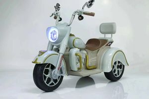 Электрический детский мотоцикл-каталка с пультом управления, пластиковый, для детей от 1 до 10 лет - Product Image 6