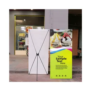 Reasonable Price High Quality 10 X 10 Banner Stand Custom X Stand Banner