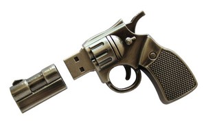 <span class=keywords><strong>Precio</strong></span> sorpresa logotipo personalizado pistola <span class=keywords><strong>de</strong></span> metal USB memory stick revólver <span class=keywords><strong>pendrive</strong></span> 1g 32G <span class=keywords><strong>4G</strong></span> 8g 16G venta al por mayor USB flash drive pistola - Product Image 3
