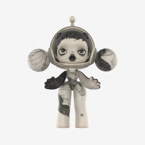 PopMart 1000% PVC curvado a mano flor Real accesorio de oficina <span class=keywords><strong>Mega</strong></span> colección Skullpanda inspirado personajes congelados figuras de acción - Product Image 5