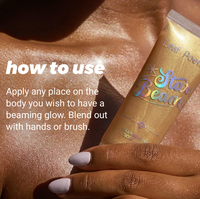 Échantillon Gratuit Sans Marque Vente en Gros Maquillage Huile Scintillante Corps Paillettes Illuminateur Liquide Gel Corporel Illuminateur