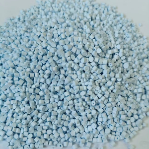 Màu xanh ngọc lam thực phẩm lớp phim chất chống oxy hóa PP <span class=keywords><strong>PE</strong></span> Pet masterbatch mạnh mẽ màu đồng phục nhuộm tốt diffusibility - Product Image 3