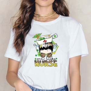 Custom Nurse Heat Transfer <strong>Iron</strong> <strong>on</strong> Printed DTF <strong>Print</strong> Heat Transfers <strong>IRon</strong> <strong>on</strong> Stickers for T Shirts Use - Product Image 4