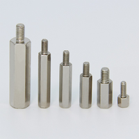 Pièces de précision CNC OEM, entretoises pour garde-corps en verre, machine à visser CNC, entretoises pour enseignes, entretoises pour circuits imprimés