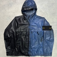 Blouson d'hiver bomber de luxe 2026, coupe oversize, coupe-vent, à col montant, à capuche, décontracté, tendance, pour l'extérieur, à changement de couleur, avec fermeture éclair frontale