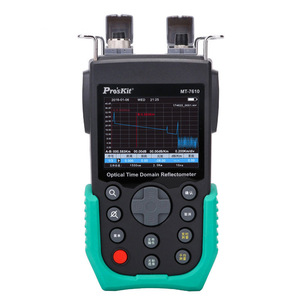 Proskit MT-7610 Reflectómetro Óptico de Dominio de Tiempo, Probador de Fibra Óptica, Detector de Puntos de Ruptura y Fallas - Product Image 4