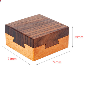 Wooden <strong>Magic</strong> Secret <strong>Box</strong> - Product Image 3