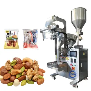 Melhor Preço Automático Grain Small Bag Pouch Peanut Snack Pistachio Caju Nut Packaging Machine