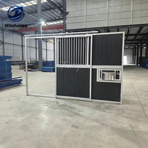 Estábulo Personalizado de Alta Qualidade para Cavalos, Caixa Modular Prefabricada para Construção de Estábulos Modernos e Projetos de Alojamento para Cavalos - Product Image 1
