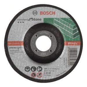 BOSCH-Disque à tronçonner 2608603173 ''Standard for Stone'' avec centre enfoncé C 30 S BF-ABRASIFS EAN 3165140658324 - Product Image 1