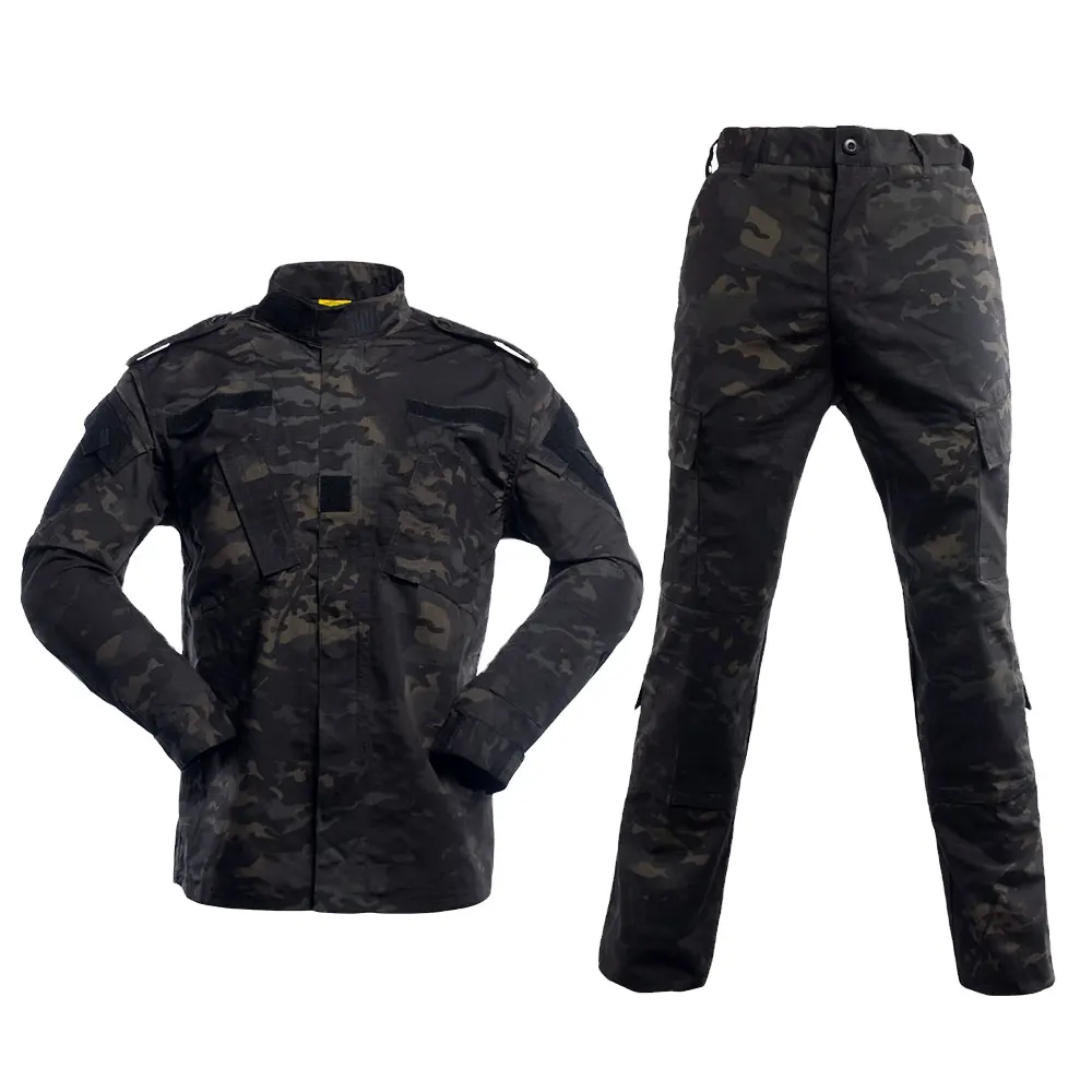 Wargame Black Multicam Camouflage Tactical Clothing