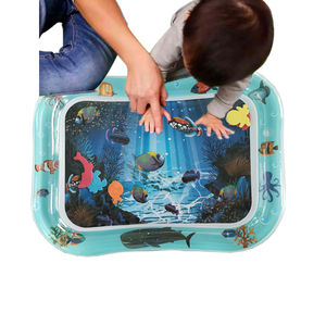 Esterilla de juegos de agua para bebé, colchoneta inflable respetuosa con <span class=keywords><strong>el</strong></span> medio ambiente - Product Image 3