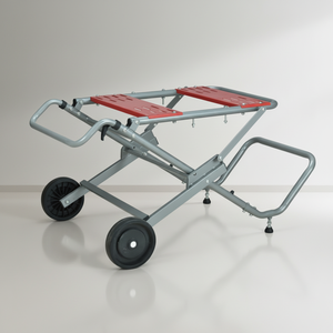 하이 퀄리티 휴대용 범용 조정 마이터 톱 스탠드 바퀴와 테이블 톱 스탠드 - Product Image 4