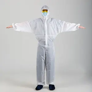 OEM reciclável lavável Para Mulher Homens 100% Nylon E Poliéster Antiestático Car Paint Coat Suits Paint Spray Suit