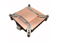 FEZCOOL LGA2011-1U3CC Dissipateur thermique de serveur tout en cuivre Intel LGA2011 actif 1U avec ventilateur de refroidissement du processeur