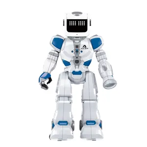 toy infrared rc robot intelligent with lighting music
