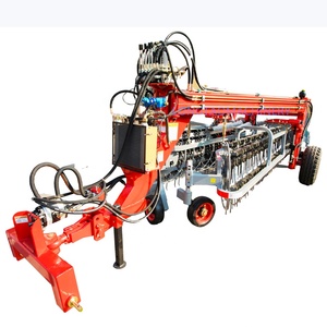 Râteaux à foin agricoles à <span class=keywords><strong>double</strong></span> tambour rotatif au meilleur prix avec certification CE - Product Image 2