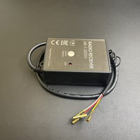 Receptor de Control Remoto Automático para Barrera ALUTECH AR-1-500N AT-4N 433.92MHz, Interruptor de 12-24V