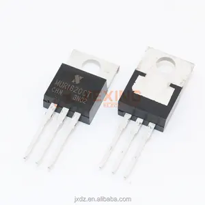 JSMSEMI MUR1620CT MUR1620 U1620G TO-220 Fast Recovery Glass Rectifier Diode Brand New Electronics diodes