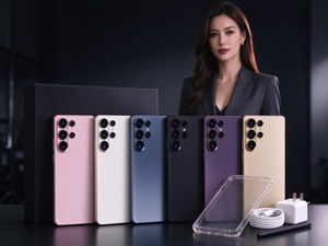 Smartphones S26 Ultra 5G, sortie d'usine, Smartphone de jeu populaire, écran micro-courbé, reconnaissance faciale entièrement déverrouillée, multi - Product Image 3
