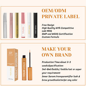 Custom Logo Biotin Liquid Effective <strong>Lash</strong> Growth Lengthening Enhancer <strong>Grande</strong> <strong>Lash</strong> Serum Eyelash Serum Growth Organic - Product Image 5